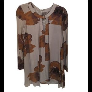 NWT Floral Light Weight Dress